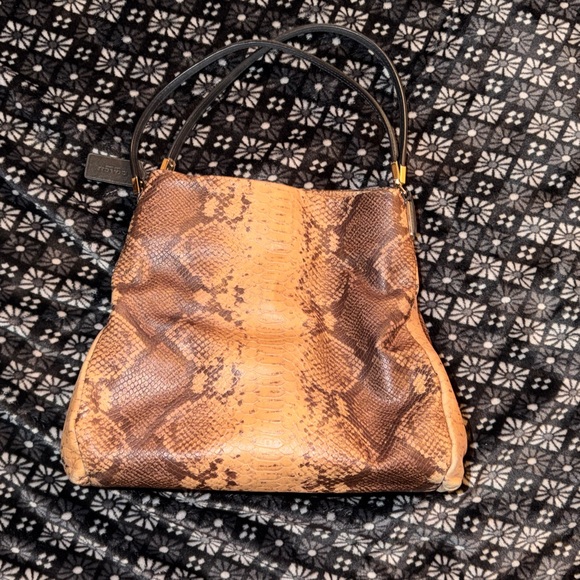 Coach Phoebe Brown Snakeskin Limited Edition Purse - Picture 9 of 9